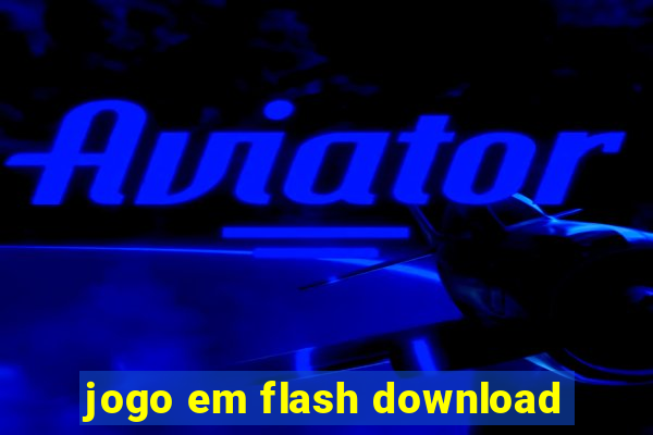 jogo em flash download